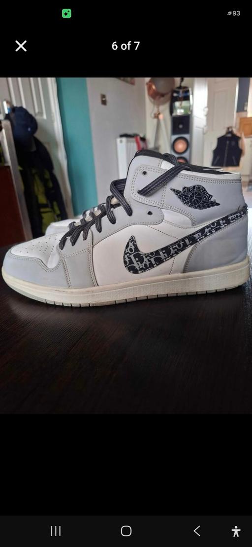  — NIKE AIR JORDAN DIOR TRAINERS SHOES SIZE EU44