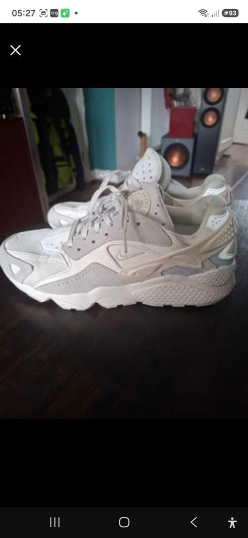  — NIKE HUARACHE RUNNER SNEAKERS TRAINERS SIZE 9