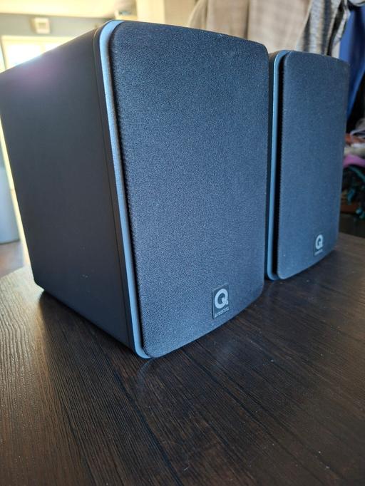  — QACCOUSTIC MODEL 1010 BOOKSHELF SPEAKERS