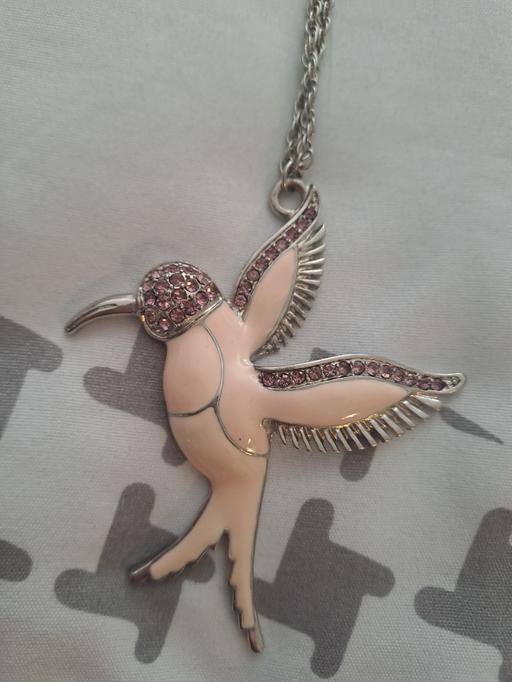  — humming bird chain and pendent