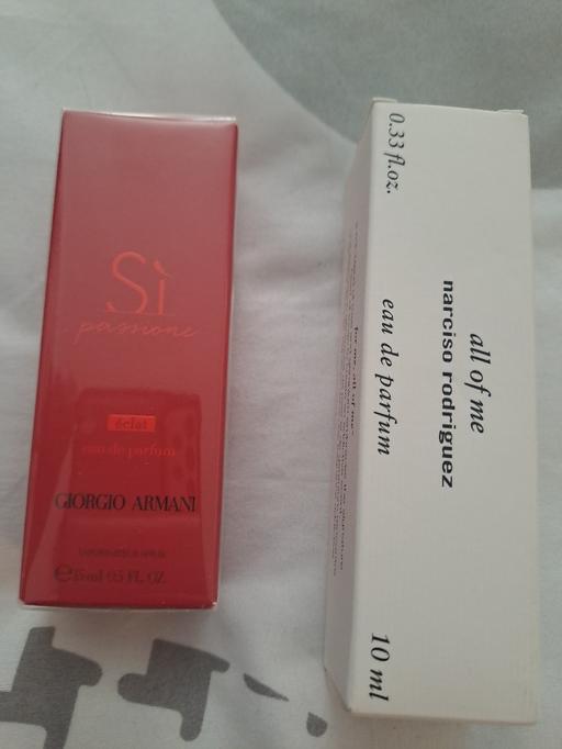  — 2 new perfumes