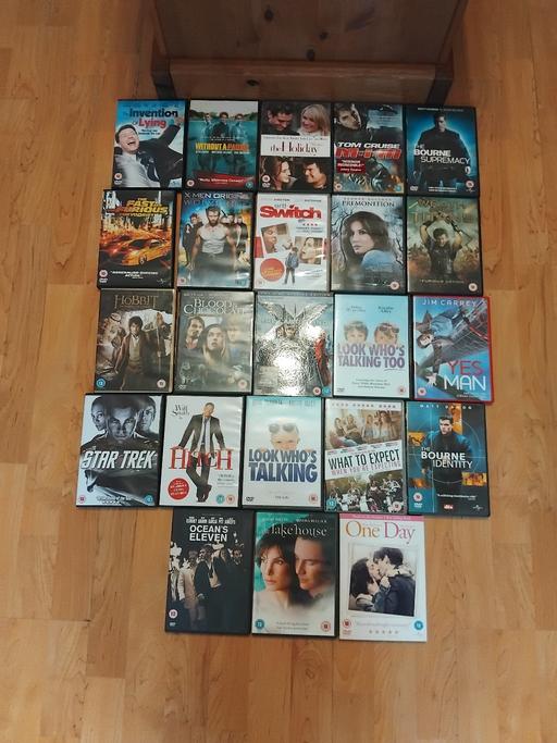  — 23 Dvds.