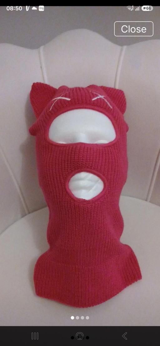 — Pink Balaclava