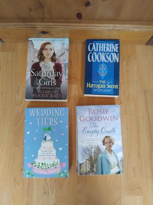  — 4 Books.