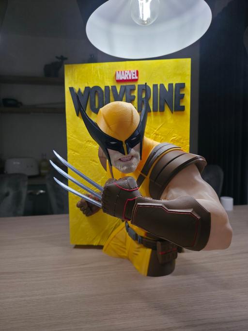  — Wolverine 3d printed poster