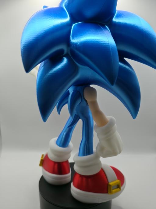  — sonic the hedgehog 3d printed figure