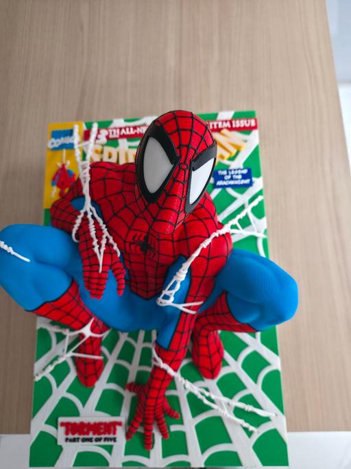  — Spiderman comic cover 3d printed poster