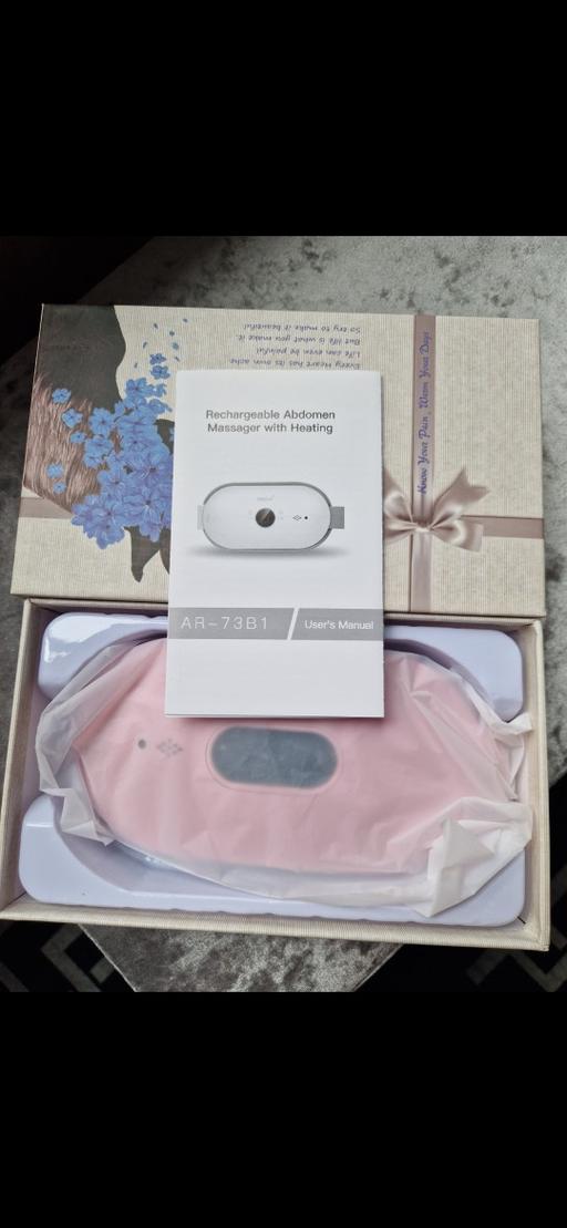  — brand new rechargeable abdomen massager