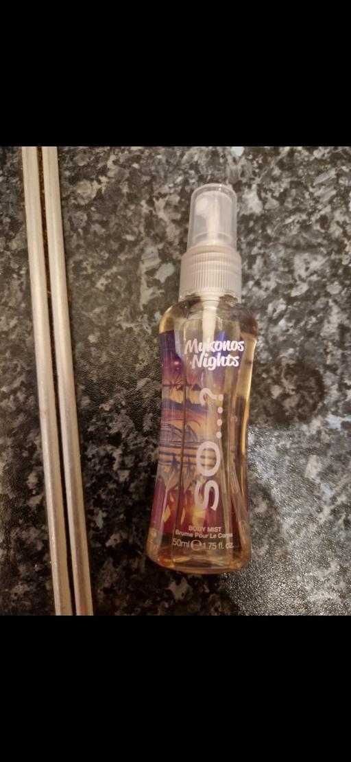  — brand new so body mist