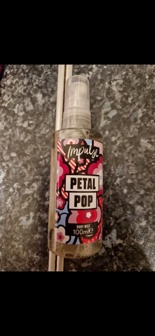 — brand new impulse body mist