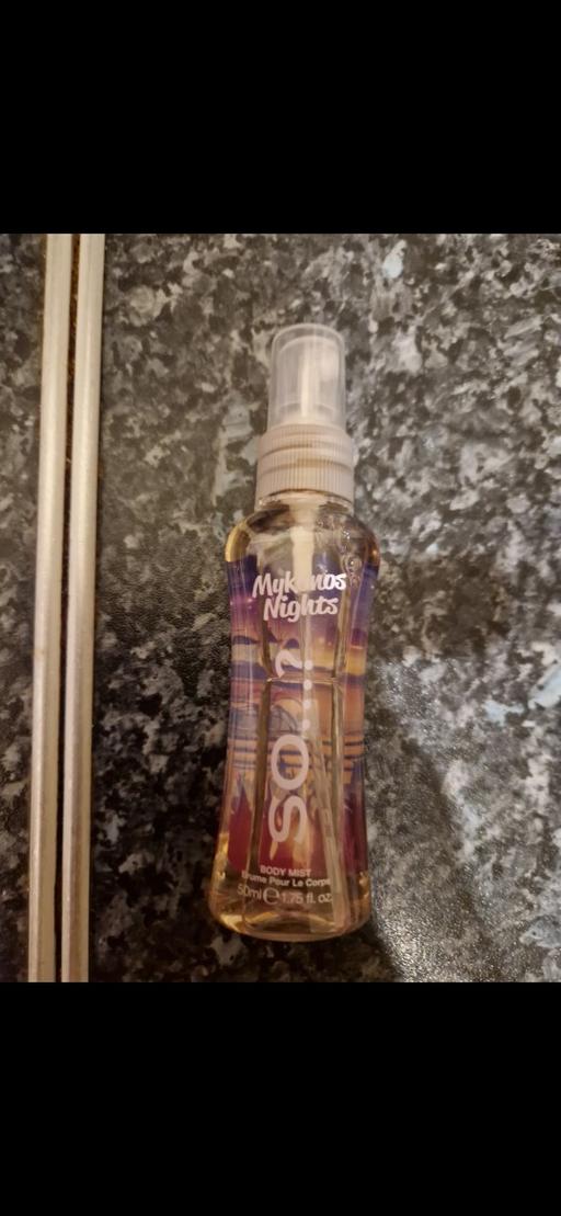  — brand new so body mist
