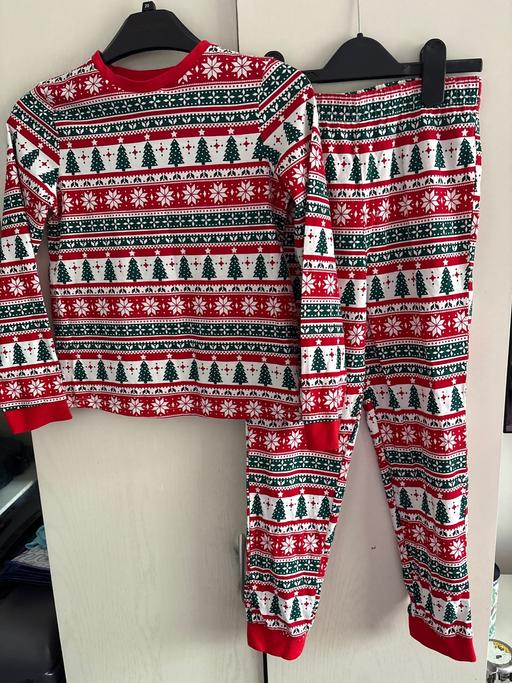  — Christmas pyjamas