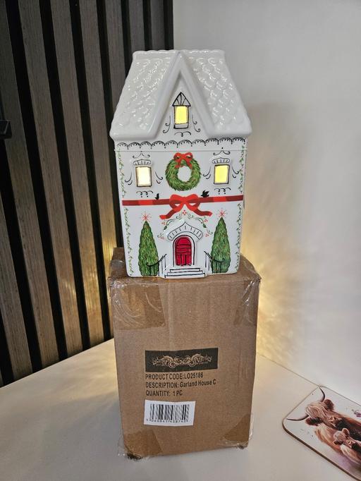  — battery operated house new