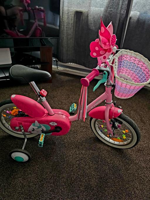  — decathlon btwin unicorn bike