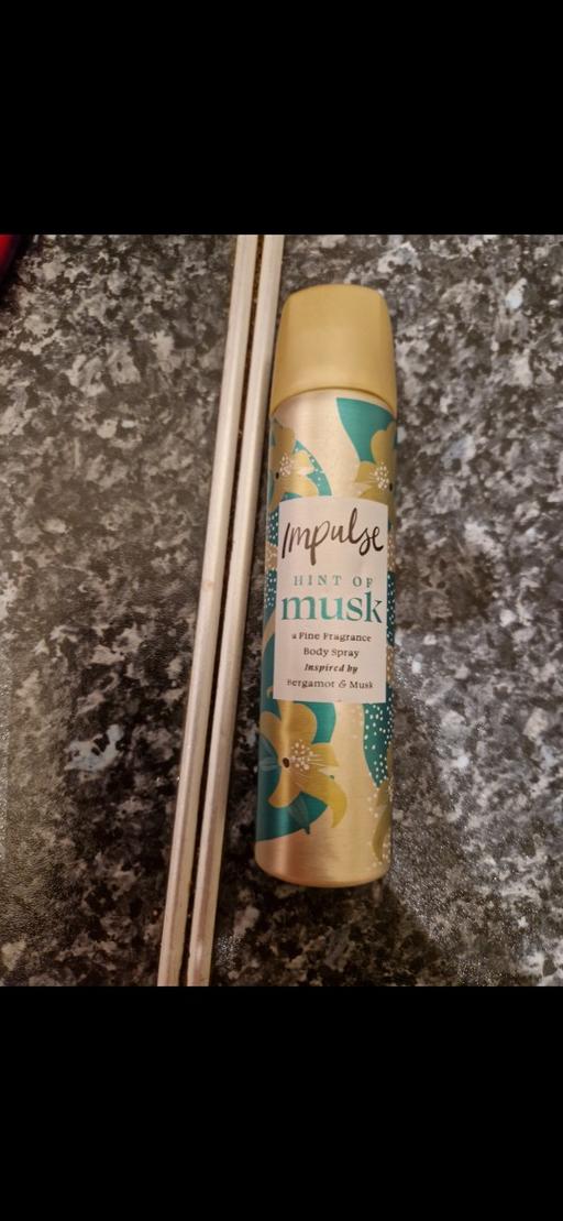  — brand new impulse body spray