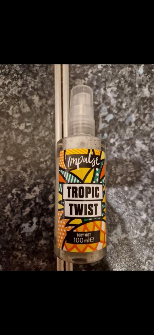 — brand new impulse body mist