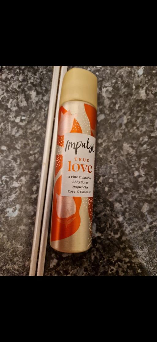  — brand new impulse body spray