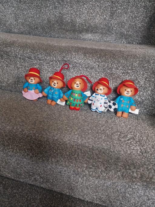  — 5 Small McDonald's Paddington Bears