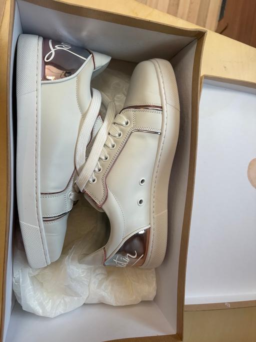  — Christian Louboutin fun vibira flat trainers