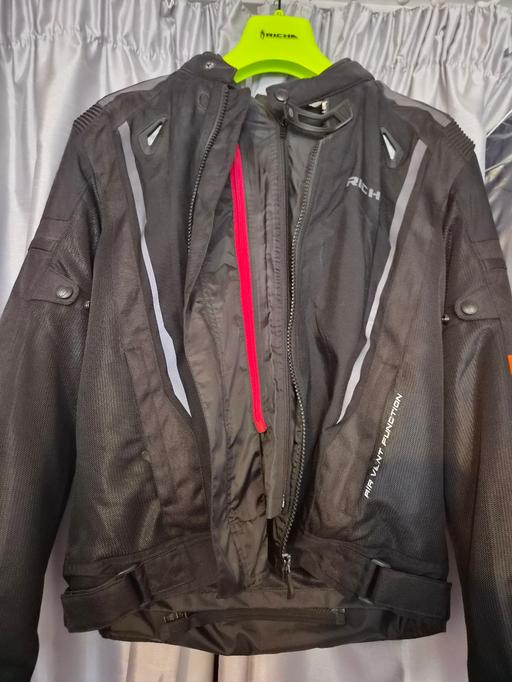  — Richa Motorcycle Jacket XL