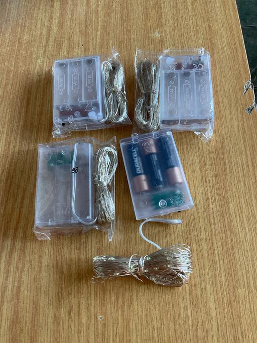  — battery lights