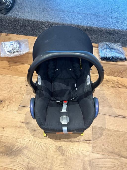  — Baby car seat free