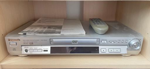  — Panasonic DVD VCD CD player