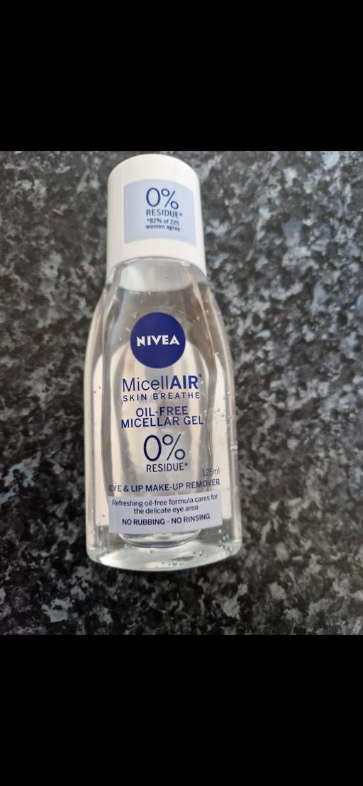  — brand new nivea micellar gel