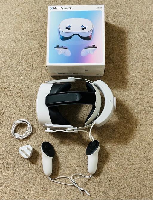  — Meta Quest 3S - 256GB - Padded Battery Strap