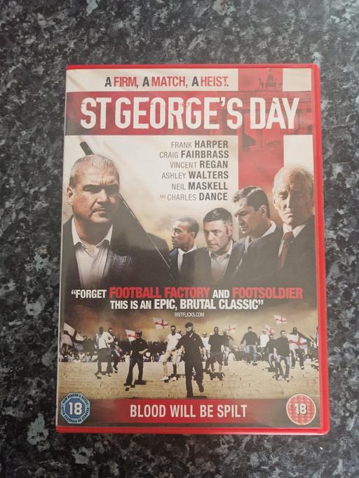  — st George's day dvd