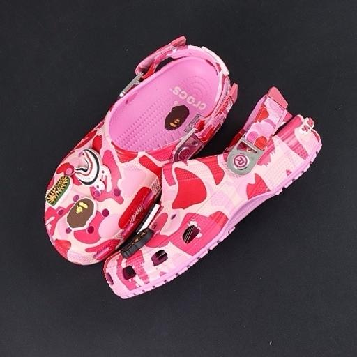  — Bape x crocs Uk 5