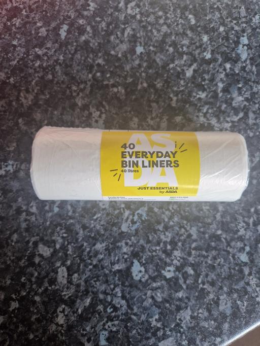  — brand new bin liners