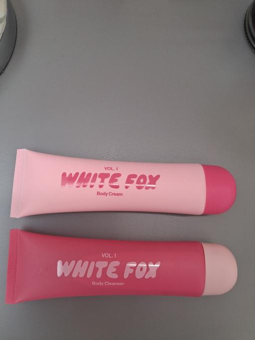  — white fox toiletries x 2