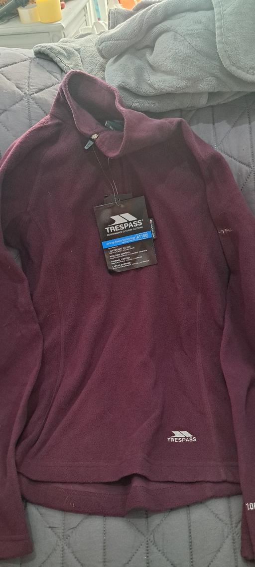  — Trespass fleece Jumper Adult XS