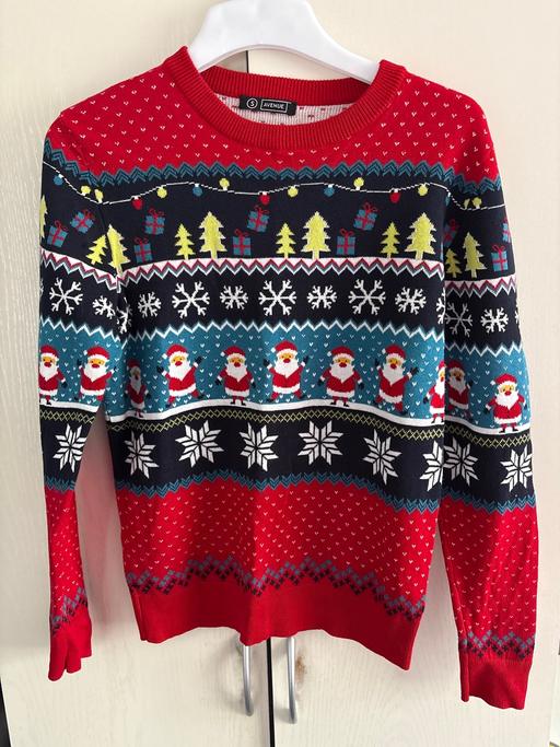  — Christmas jumper