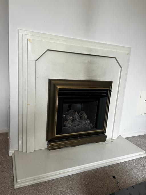  — Fire place
