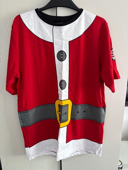  — Santa top men’s