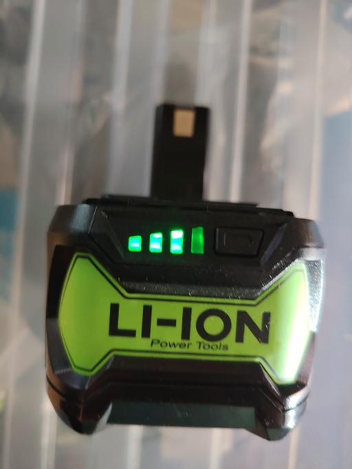  — Battery for Ryobi 18V