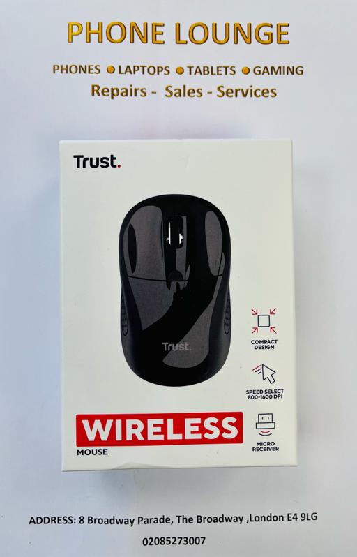  — Trust Wireless Mouse