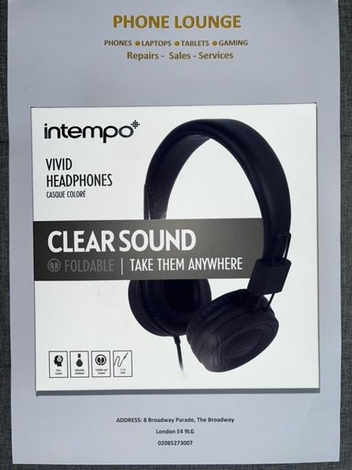  — Intempo ViVid Wired Headphones
