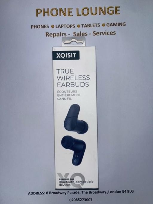  — XQISIT True Wireless Bluetooth Earbuds