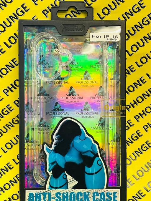  — iPh 16 Series Strong Anti Shock Clear Case