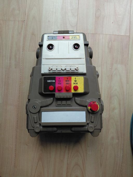  — 1970'S TYPE 1 MEGO TOY 2-XL ROBOT. SPARES.