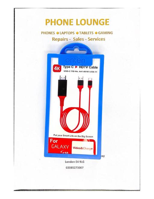  — Type C to 4K HDMI Cable