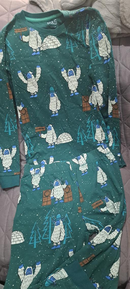  — M&S Pjs Age 10-11