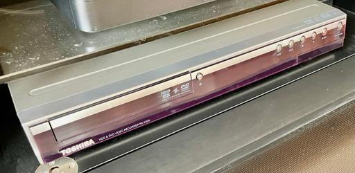  — Toshiba DVD recorder & player