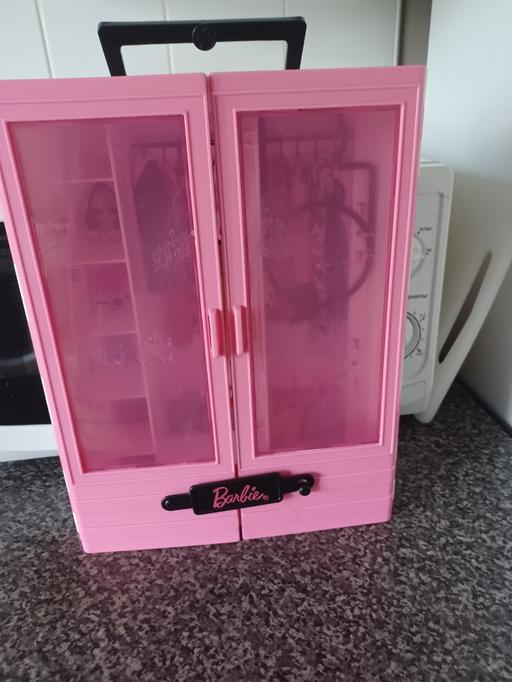  — barbies wardrobe