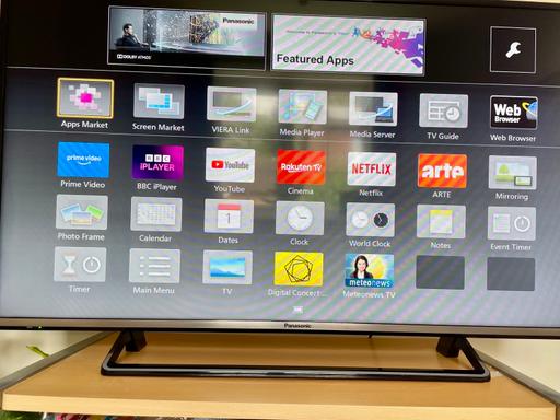  — Panasonic 40 inch Viera Full HD TV