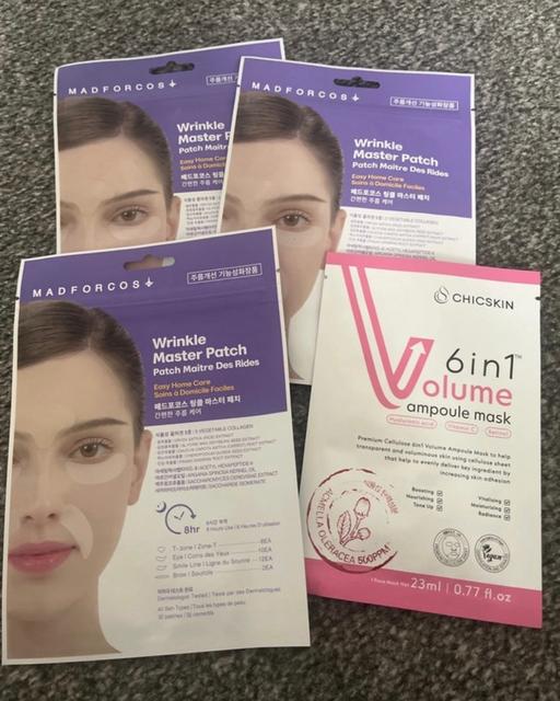  — Anti wrinkle sleep patches
