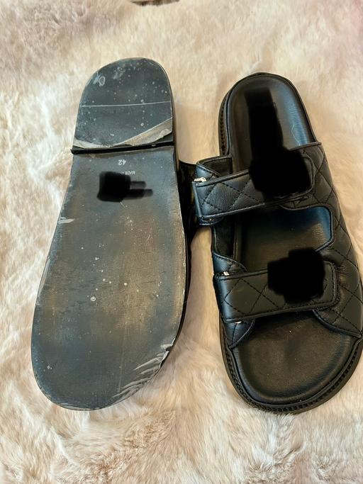  — C style leather sandals uk 7 -7.5
